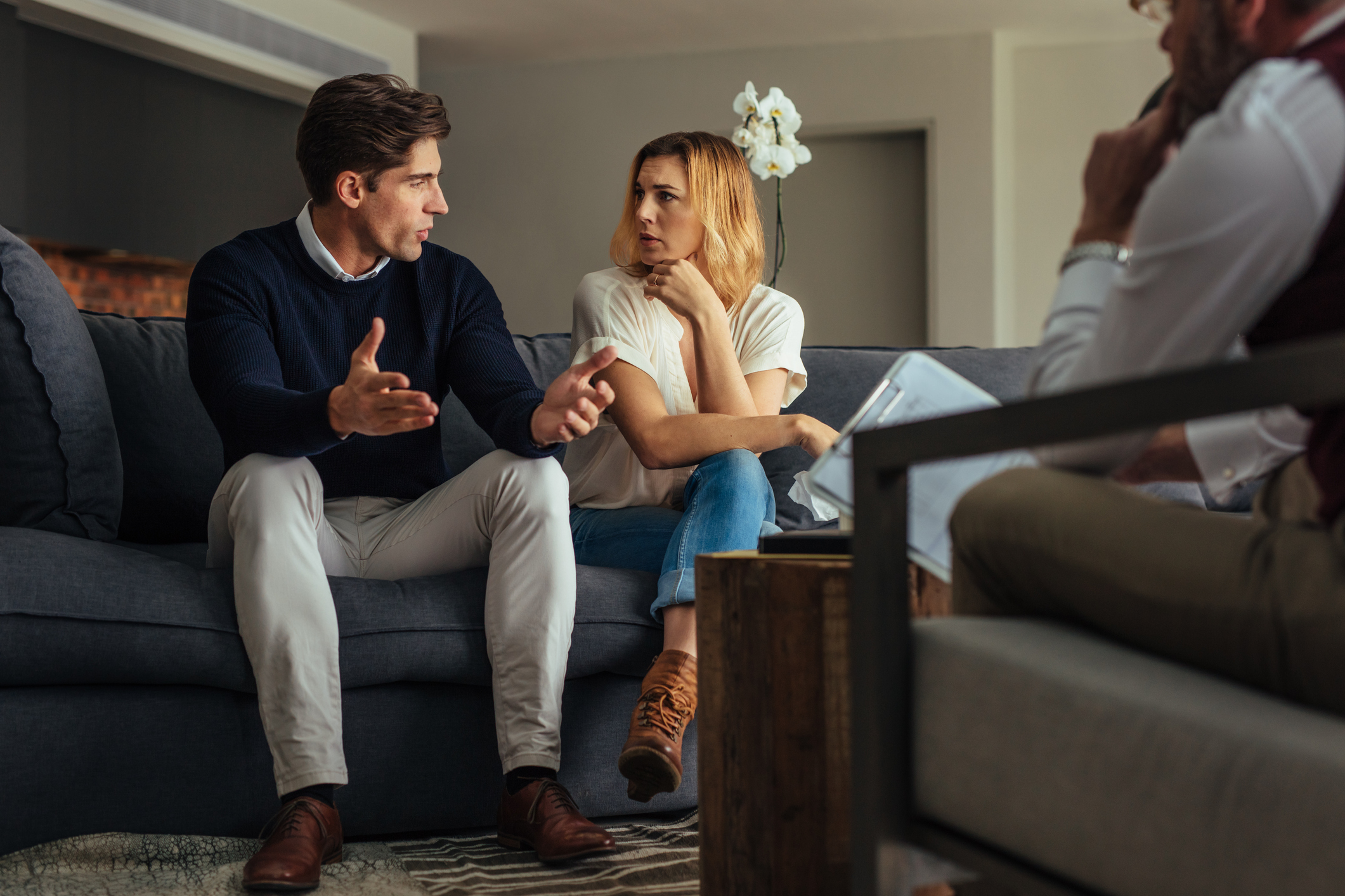 Marriage Counseling for Patients in Addiction Treatment - Headlands ATS